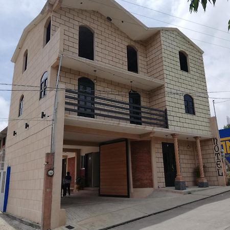 Hotel San Lucas Zacatlán Exterior foto